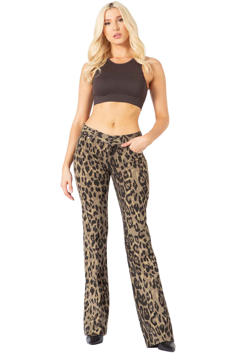 Jaguar Print Vertigo Jeans