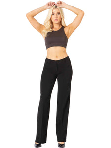High Rise Straight Leg Trousers Vertigo USA