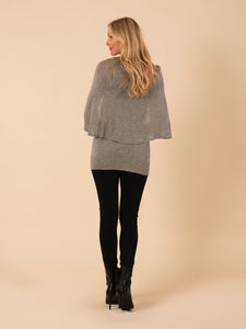 Bravado Caplet Turtleneck Sweater Vertigo