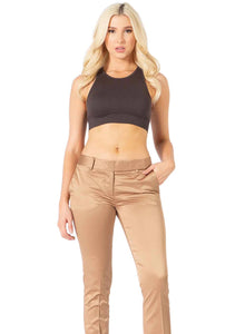 Sateen Skinny Pant Vertigo USA