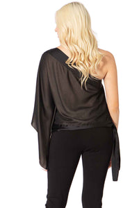 One Shoulder Blouse Vertigo