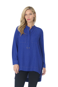 Long Sleeve Polka Dot Blouse Vertigo 