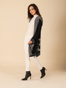 Floral Intarsia Sweater Vertigo