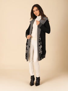 Floral Intarsia Sweater Vertigo