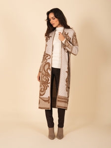 Metallic Chateau Duster Vertigo
