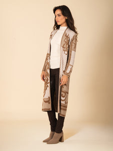Metallic Chateau Duster Vertigo