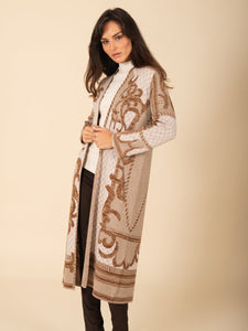 Metallic Chateau Duster Vertigo