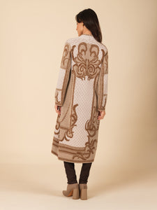 Metallic Chateau Duster Vertigo