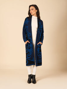 Metallic Chateau Duster Vertigo
