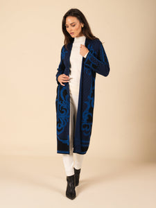 Metallic Chateau Duster Vertigo