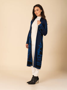 Metallic Chateau Duster Vertigo