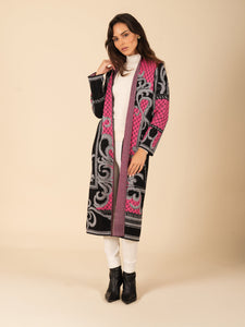Metallic Chateau Duster Vertigo