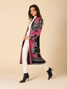 Metallic Chateau Duster Vertigo