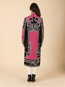 Metallic Chateau Duster Vertigo