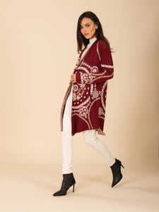 Dainty Floral Rings Sweater Vertigo