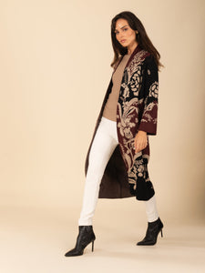 Classic Straight Style Cardigan Vertigo