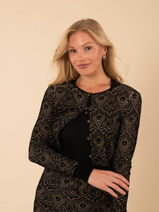 All Heart Cardigan Vertigo