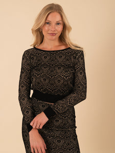 Crave It Pullover Sweater 2pc Set Vertigo