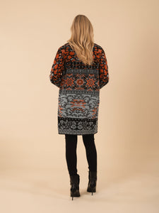 Mosaic Garden Sweater Coat Vertigo