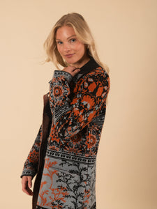 Mosaic Garden Sweater Coat Vertigo