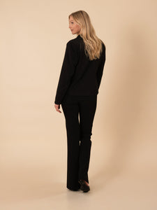 Rush Double Breasted Notch Collar Blazer Vertigo