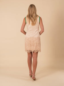 Shift Dress with Lace Vertigo