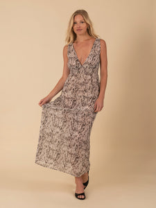 Chiffon Maxi Dress Vertigo