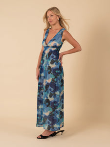Chiffon Maxi Dress Vertigo