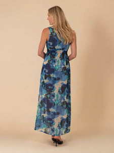 Chiffon Maxi Dress Vertigo
