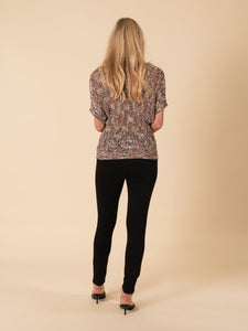 Crochet Yoke Coverup Top With Fringe Vertigo