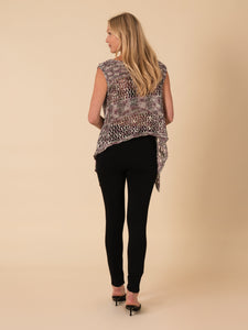 Hankerchief Tank Sweater Top Vertigo