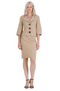 Wide Sleeved Cropped Blazer Vertigo USA