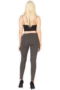 Short Length Stretch Knit Leggings Vertigo USA
