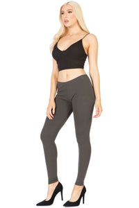 Short Length Stretch Knit Leggings Vertigo USA