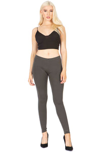 Short Length Stretch Knit Leggings Vertigo USA