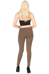 Short Length Stretch Knit Leggings Vertigo USA