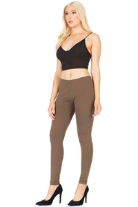Short Length Stretch Knit Leggings Vertigo USA