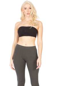 Short Length Stretch Knit Leggings Vertigo USA