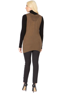 Crochet Sweater Vest Vertigo