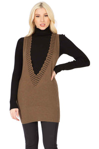Crochet Sweater Vest Vertigo