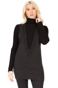 Crochet Sweater Vest Vertigo