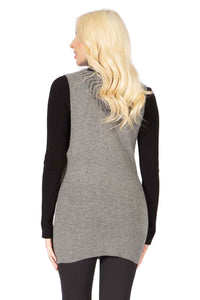 Crochet Sweater Vest Vertigo