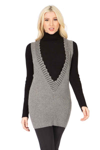 Crochet Sweater Vest Vertigo