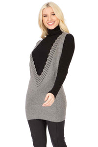 Crochet Sweater Vest Vertigo