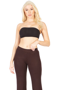 High Rise Flared Stretch Pants Vertigo USA