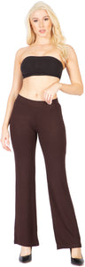 High Rise Flared Stretch Pants Vertigo USA