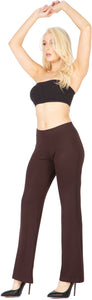 High Rise Flared Stretch Pants Vertigo USA