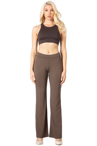 Flared Stretch Pants Vertigo 