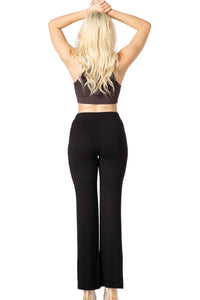 Flared Stretch Pants Vertigo 