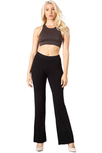 Flared Stretch Pants Vertigo 